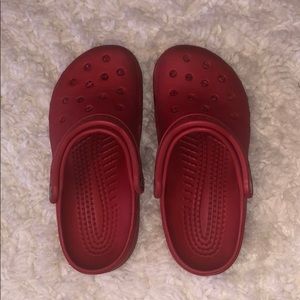 Classic Clog Croc - Red